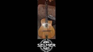 Selmer #501 (1940) Guitare Jazz