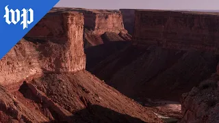 Drought causing dramatic erosion in Grand Canyon