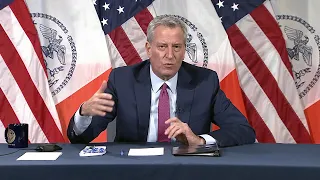 Mayor de Blasio Presents Fiscal Year 2022 Preliminary Budget