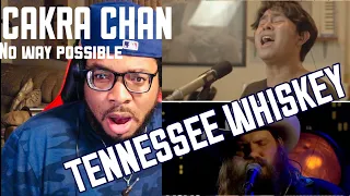 Cakra Khan - Tennessee Whiskey (Chris Stapleton Cover) REACTION