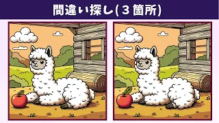 Find 3 Differences | Illustration Version #1473