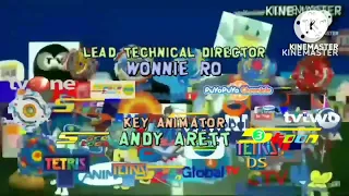 South Park End Credits (Who Let The Chomp Out?) (Bloxin' Network Airing)