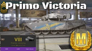 Primo Victoria Ace Tanker Battle, World of Tanks Console.