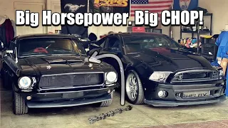 Extremely Aggressive and CHOPPY cams for my coyote swap 1968 Ford Mustang FASTBACK! Episode 23