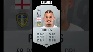 Kalvin Phillips through the FIFA Years
