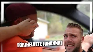 Johanna IRRITERAR Gustav en hel dag HAHAHA