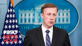 WATCH LIVE: White House holds daily briefing with national security adviser Jake Sullivan