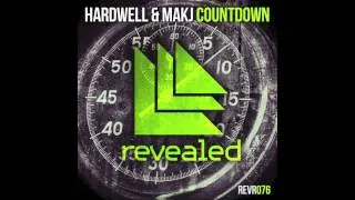 Countdown - Hardwell & MAKJ (Audio) | DJ MAKJ