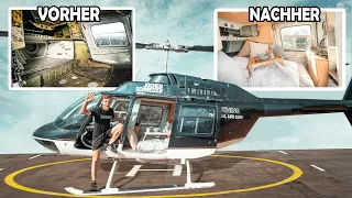 Wir bauen ein TINY HOUSE aus einem HUBSCHRAUBER