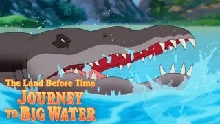 Crocodile Sharptooth! | The Land Before Time IX: Journey to the Big Water