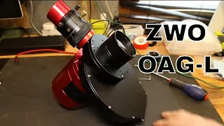 ZWO  OAG L Guiding for Astrophotography