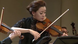 Clara-Jumi Kang & Vladimir Spivakov: Bach, Concerto for 2 Violins in D minor, BWV 1043