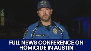 FULL VIDEO: APD investigating homicide in Northwest Austin | FOX 7 Austin