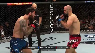 Лучшие моменты турнира UFC Лондон: Блэйдс vs Аспинэлл