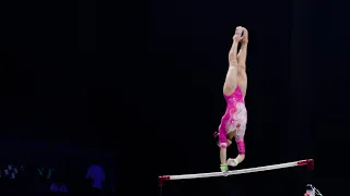 Tang Xijing (CHN) - Uneven Bars - 2022 World Championships - Podium Training