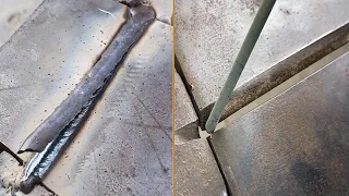 1G  Root welding method  cap 7018