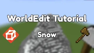 WorldEdit Snow Brush and Command Tutorial