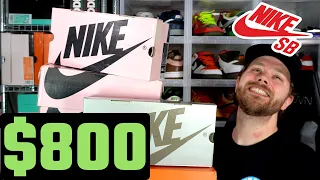 CLASSIC NIKE SB HEATERS IN AN $800 BUYOUT!!