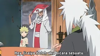 Mengapa Jiraiya Tidak Merawat Naruto Setelah Kematian Minato Dan Kushina ?