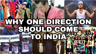 REASONS ONE DIRECTION BOYS SHOULD COME TO INDIA (atleast once)