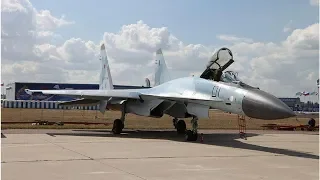 ВМС США: российский Су-35 провел небезопасный перехват американского самолета-разведчика