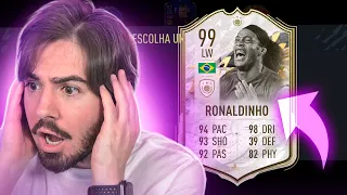 CONSEGUI A CARTA MAIS APELONA DO R10 NO FUT DRAFT!!!