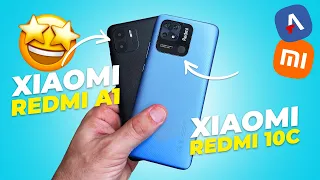 QUAL o MELHOR XIAOMI até 600 REAIS? Redmi 10c vs Redmi A1