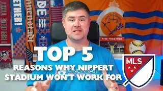 Top 5 Reasons Why Nippert Stadium Won't Work for MLS | FC Cincinnati