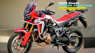 The Best-Selling Adventure Motorcycle That Gets an Update | 2024 Honda CRF1100L Africa Twin