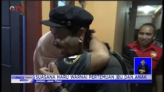 Kisah Haru Pertemuan Anak dan Ibu di Jember Usai Terpisah 30 Tahun #BuletiniNewsSiang 21/12