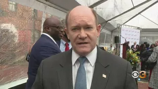 Delaware Sen. Chris Coons Praises President Joe Biden's Leadership During Russia-Ukraine Conflict