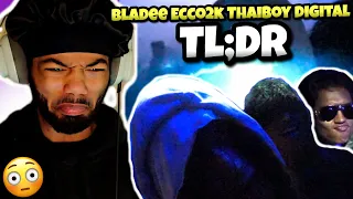 Bladee, Ecco2k, Thaiboy Digital - TL;DR (REACTION/REVIEW)
