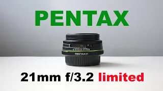 Pentax 21mm f/3.2 Limited. Мой любимый лим