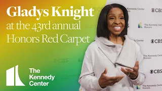 Gladys Knight on Garth Brooks | The 43rd Kennedy Center Honors