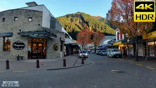 【4K HDR】Walk Tour Queenstown New Zealand!