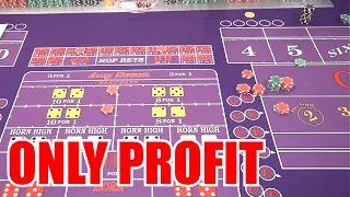 BEATING THE CRAPS TABLE?? Best Short Money System