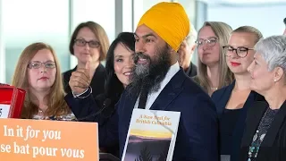 Jagmeet Singh says money laundering, speculation making housing unaffordable