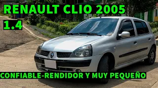 🔥Un AUTO USADO CONFIABLE Pero MUY PEQUEÑO🔥Renault CLIO 2005-Motor 1.4🔥