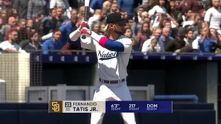 MLB The Show 22 Fernando Tatis JR  Homerun Derby