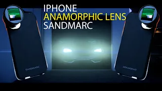 SandMarc Anamorphic IPhone Lens | Capture cinematic low Light shots on your Phone!