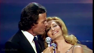 Dalida [Clip Officiel]  Julio Iglesias - La vie en rose  - Interview - La vie en rose (1981)