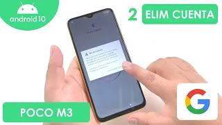 Eliminar Cuenta de Google Xiaomi Poco M3