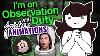 A floating toilet is good! | I'm On Observation Duty (w JaidenAnimations)