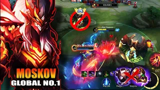 ONLY 1.0% OF MOSKOV KNOWS THE BUILD TO COUNTER BELERICK VENGEANCE + BLADE ARMOR!! [4K] | MLBB