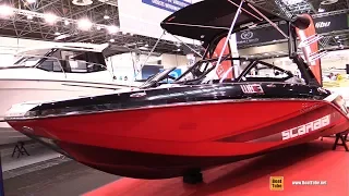 2019 Scarab 195 ID Jet Boat - Walkaround - 2019 Boot Dusseldorf