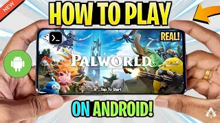 🔥 HOW TO PLAY PALWORLD ON ANDROID USING MOBOX EMULATOR | PALWORLD MOBILE GAMEPLAY