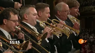 Neujahrskonzert der Wiener Philharmoniker 2023 Neujahr 11:15