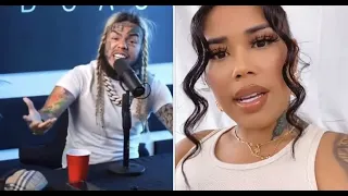 Sara Molina GOES IN & Respond To 6ix9ine/Wack 100 Interview For Saying He Takes Care of His Daughter