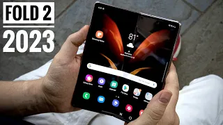 АКТУАЛЬНОСТЬ "SAMSUNG GALAXY FOLD 2" (2023) СТОИТ ЛИ ПОКУПАТЬ?! || ОБЗОР