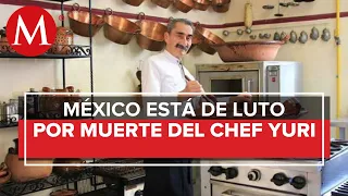 Lo que se sabe de la muerte del chef Yuri de Gortari